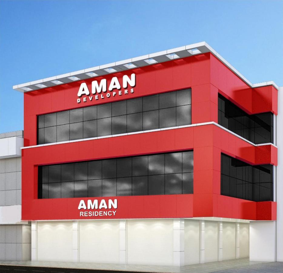 Aman Residency Hotell Thodupuzha Eksteriør bilde