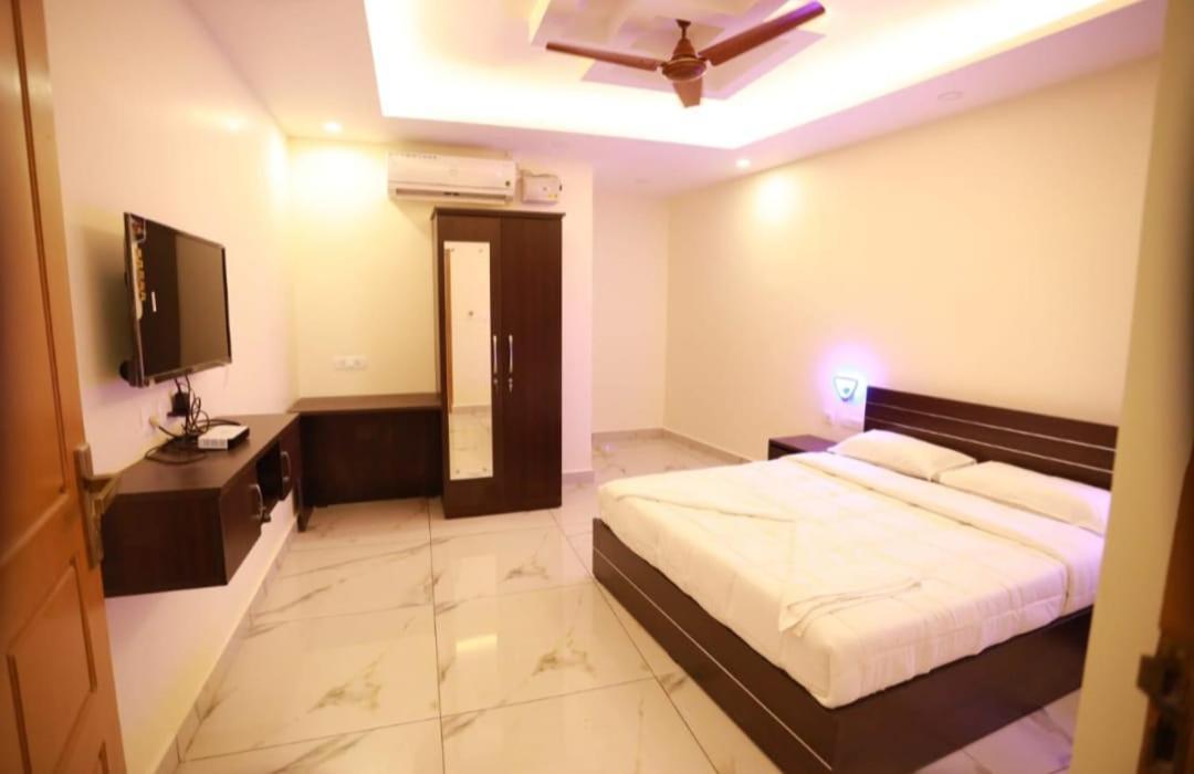 Aman Residency Hotell Thodupuzha Eksteriør bilde