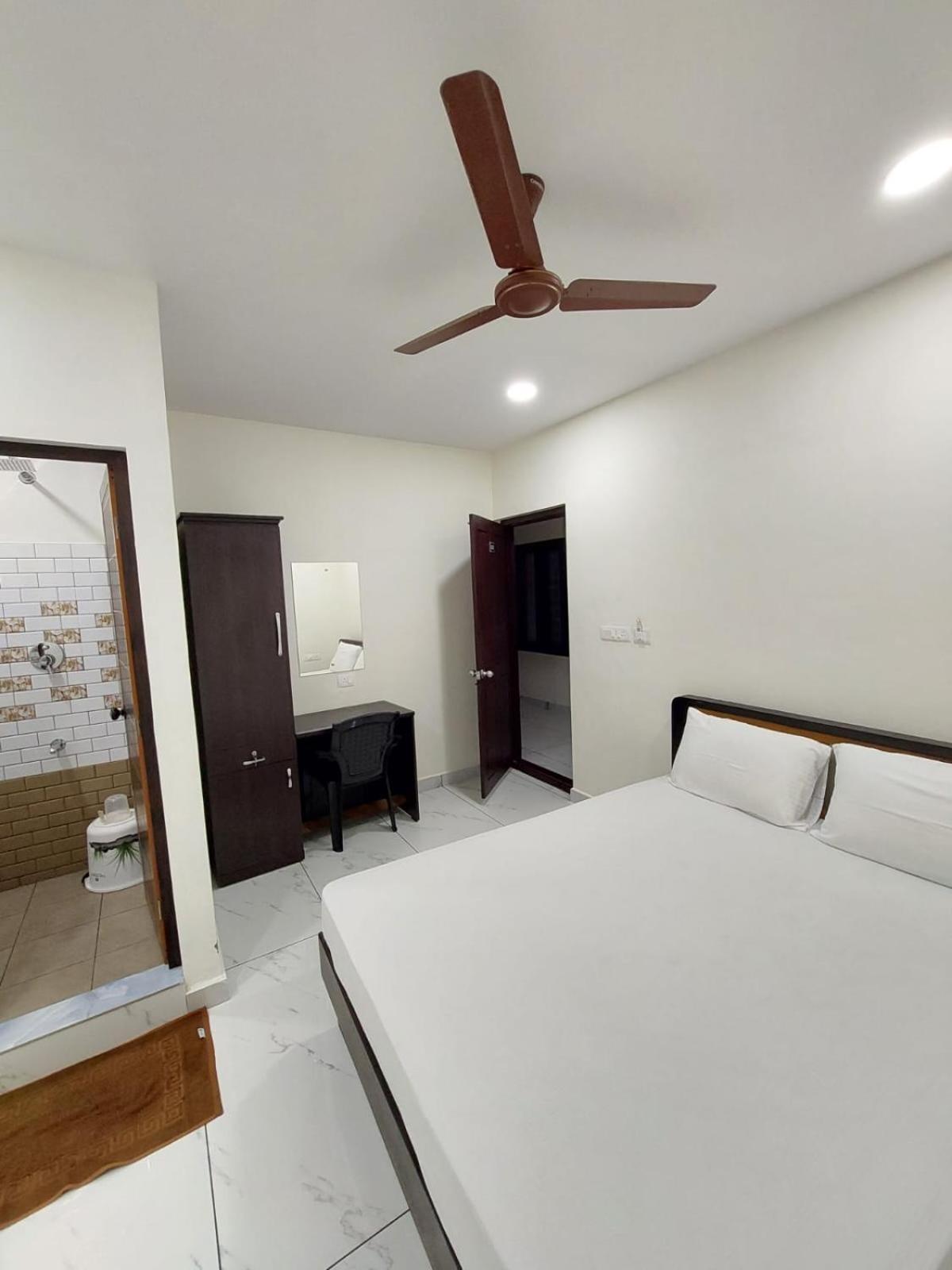 Aman Residency Hotell Thodupuzha Eksteriør bilde